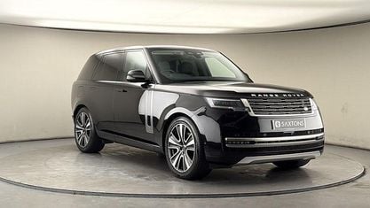 Gebraucht Land Rover Range Rover SE 300 PS (220 kW) 2024 Schwarz SUV