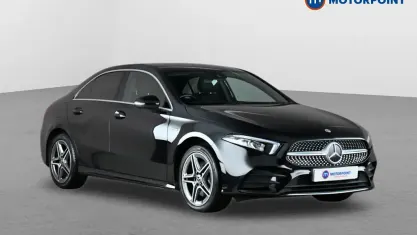 Used Mercedes A250 AMG line 218 HP (160 kW) 2020 Black Sedan
