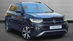 Used 2021 VW T-Cross Black Edition SUV | £18,250 (Fair price)