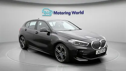 Used BMW 118 M Sport 136 HP (100 kW) 2023 Black Hatchback