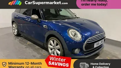 Used 2018 Mini Cooper Clubman Estate | £8,497 (Good price)