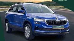 Blue Used 2025 Skoda Karoq SE Drive SUV | £23,179 (Fair price)