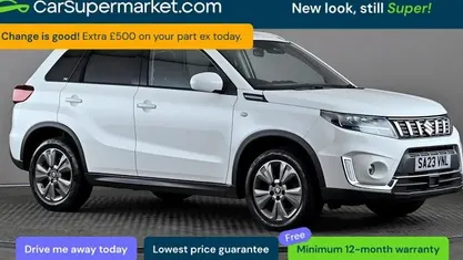 Used Suzuki Vitara SZ-T 129 HP (94 kW) 2023 SUV