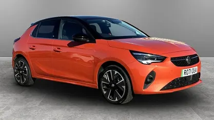 Used Vauxhall Corsa-e Elite 100 kW (136 HP) 2020 Hatchback