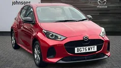 Red New 2025 Mazda 2 Exclusive-Line Hatchback | £21,250 (Fair price)