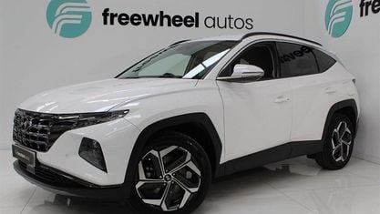 Używany Hyundai Tucson Premium 230 KM (169 kW) 2023 Biały SUV