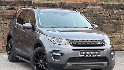 Used Land Rover Discovery Sport SE 190 HP (139 kW) 2015 Grey SUV