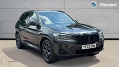 Used 2022 BMW X3 M Sport SUV | £35,630 (Fair price)