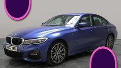 Blue Used 2022 BMW 320 M Sport Sedan | £24,036 (Fair price)