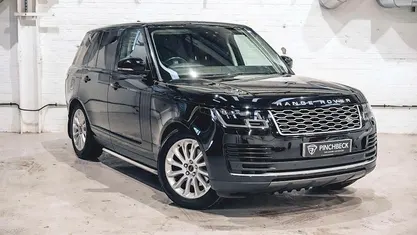 Black Used 2018 Land Rover Range Rover Vogue SUV | £29,900 (Fair price)