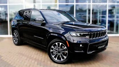Używany Jeep Grand Cherokee Overland 381 KM (280 kW) 2023 Czarny SUV