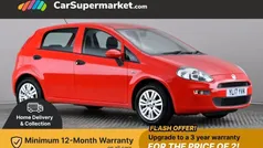 Used 2017 Fiat Punto Pop Hatchback | £4,697 (Fair price)