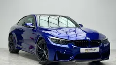 Blue Used 2019 BMW M4 Comfort Edition Coupe | £44,995