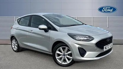 Used Ford Fiesta Trend 101 HP (74 kW) 2022 Silver Hatchback