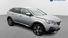 Grey Used 2019 Peugeot 3008 Allure Hatchback | £15,399 (Fair price)