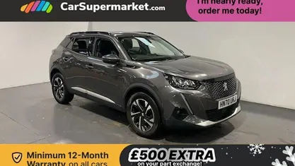 Used 2022 Peugeot 2008 Allure Premium SUV | £12,597 (Good price)