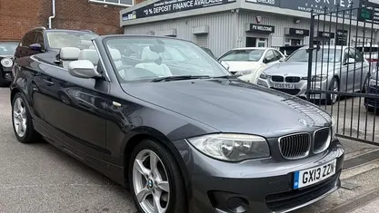 Used BMW 118 Cabriolet Exclusive 143 HP (105 kW) 2013 Grey Cabriolet