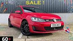 Red Used 2015 VW Golf VII GTD Hatchback | £9,500 (Fair price)