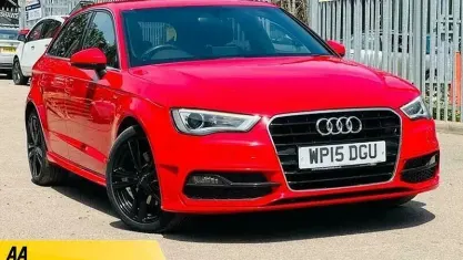 Used Audi A3 Sportback S-Line 179 HP (131 kW) 2015 Hatchback
