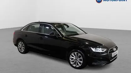 Used Audi A4 150 HP (110 kW) 2021 Black Sedan
