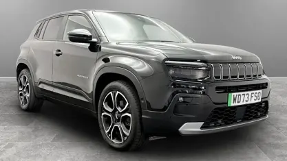Used Jeep Avenger Summit 114 kW (156 HP) 2024 SUV