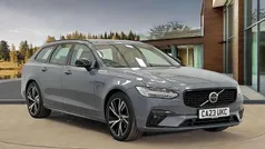 Grey Used 2023 Volvo V90 Plus Estate | £33,000 (Fair price)