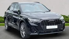 Used 2025 Audi Q3 Black Edition SUV | £37,425 (Fair price)