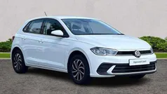 White Used 2022 VW Polo Life Hatchback | £16,495 (Fair price)