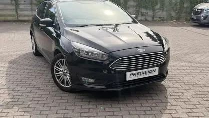 Used Ford Focus Zetec 120 HP (88 kW) 2017 Hatchback