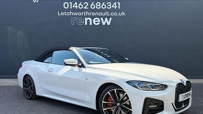 Begagnad BMW 430 Cabriolet M Sport 245 HK (180 kW) 2022 Cab