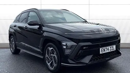 Used Hyundai Kona N Line 129 HP (94 kW) 2025 SUV