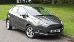Used 2017 Ford Fiesta Zetec Hatchback | £6,999 (Fair price)