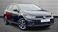 Black Used 2025 VW Polo Match Hatchback | £19,427 (Fair price)