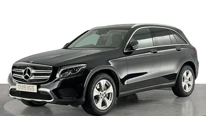 Used Mercedes GLC220 170 HP (125 kW) 2019 Estate