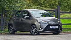 Used 2019 Toyota Yaris Hybrid Hatchback | £11,750 (Fair price)