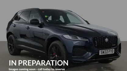 Used Jaguar F-Pace R-Dynamic 204 HP (150 kW) 2022 Blue SUV