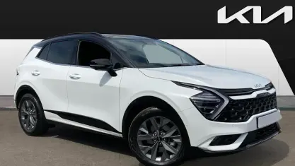 Used Kia Sportage GT-Line S 209 HP (153 kW) 2024 White SUV