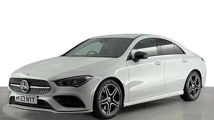 Used 2022 Mercedes CLA220 Executive Sedan | £25,420 (Fair price)