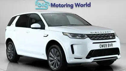 Used Land Rover Discovery Sport SE Dynamic 180 HP (132 kW) 2020 White SUV