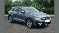 Used 2025 VW T-Roc R-line SUV | £27,850 (Fair price)