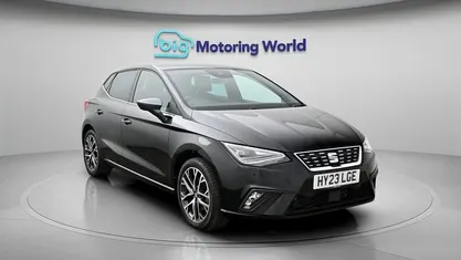Used Seat Ibiza XCELLENCE Lux 110 HP (80 kW) 2023 Hatchback