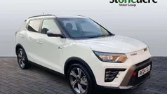 White Used 2024 Ssangyong Tivoli SUV | £16,790 (Fair price)