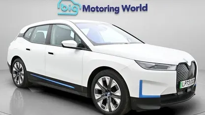 Used BMW iX Sport Line 239 kW (326 HP) 2024 White SUV