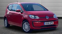 Red Used 2018 VW up! move up! Hatchback | £6,995 (Fair price)