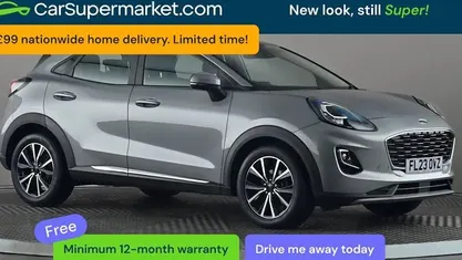 Used Ford Puma Titanium 125 HP (91 kW) 2023 SUV