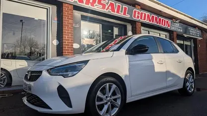 Used Vauxhall Corsa 75 HP (55 kW) 2020 White Hatchback