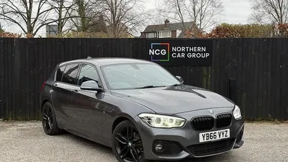 Used BMW 116 M Sport 116 HP (85 kW) 2017 Hatchback