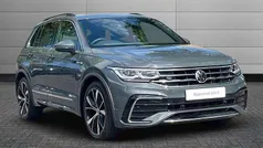 Used 2021 VW Tiguan R-line SUV | £26,595 (Fair price)