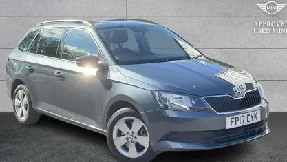 Used Skoda Fabia SE 110 HP (80 kW) 2017 Grey Estate