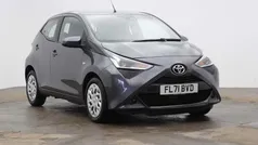 Grey Used 2021 Toyota Aygo X-play Hatchback | £8,999 (Fair price)
